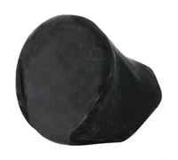 Cubierta protectora antipolvo para volante Logitech G29, diseño compacto y elegante (negro)