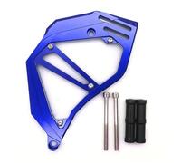 Cubierta Protectora Cadena Piñón Delantero Izquierdo Motocicleta CNC Para NC 700 NC700 S X NC700S NC700X 2012 2013 2014 2015 2016 MENSUNUBNM(Blue)
