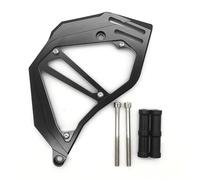 Cubierta Protectora Cadena Piñón Delantero Izquierdo Motocicleta CNC Para NC 700 NC700 S X NC700S NC700X 2012 2013 2014 2015 2016 MENSUNUBNM(Black)