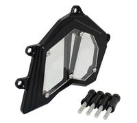Cubierta Protectora Cadena Piñón Delantero Lado Izquierdo Motor Para Ninja ZX10R ZX-10R 2011 2012 2013 2014 2015 2016 2017-2022 Protector Cadena(Black)