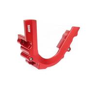 Cubierta Protectora Cadena Piñón Delantero Motocicleta Decorativa Motor Izquierdo Para ZX 25R ZX-25R ZX25R Protector Cadena(Red)