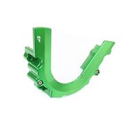 Cubierta Protectora Cadena Piñón Delantero Motocicleta Decorativa Protección Motor Izquierdo Para ZX-4RR ZX4RR 2023(Verde)