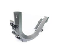 Cubierta Protectora Cadena Piñón Delantero Motocicleta Decorativa Protección Motor Izquierdo Para ZX-4RR ZX4RR 2023 Protector Cadena(Gray)