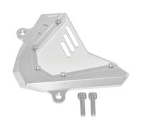 Cubierta Protectora Cadena Piñón Delantero Motocicleta Para Yamaha PG-1 PG1 2023 2024 2025 Lado Izquierdo Del Motor Protector Cadena(Plata)