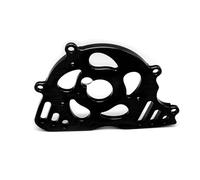 Cubierta Protectora Cadena Piñón Delantero Motor Lado Izquierdo Motocicleta Para Z1000SX 2010-2016 2017 2018 2019 2020 OTBEHUWJ(Black)