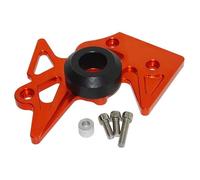 Cubierta Protectora Cadena Piñón Delantero Motor Motocicleta Para Z 125 Z125 Pro 2016 2017 2018 2019 2020(Orange)