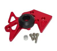 Cubierta Protectora Cadena Piñón Delantero Motor Motocicleta Para Z 125 Z125 Pro 2016 2017 2018 2019 2020 Protector Cadena(Red)