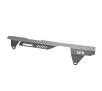 Cubierta Protectora Cadena Piñón Para Ct125 Para Hunter Para Cub 2020 2021 2022 2023 2024 JA55-JA65 Protector Cadena(Plata)