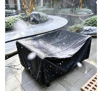 Cubierta Protectora Caja Fuerte Funda Protectora Lluvia Nieve Muebles Patio | Funda Protectora y Decorativa de 70-200 cm de Ancho, Funda Grande para Lavadora(120x120xH140cm/47x47x55in)