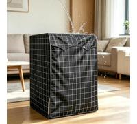 Cubierta Protectora Caja Fuerte Impermeable para Lavadora/Funda Caja Fuerte | Funda Antipolvo 60 65 70 75 100 cm de Altura, con Cubiertas Decorativas Personalizables(W55x55xH70cm/22x22x28in)
