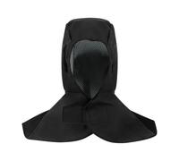 Cubierta protectora completa para el cuello con capucha, ignífuga, para hombres, lavable, transpirable, resistente al fuego, capa de soldadura