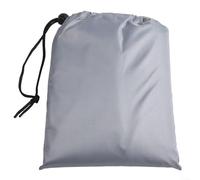 Cubierta protectora contra el polvo para mesas de póquer hecha de tela Oxford que mejora la durabilidad y limpieza de la mesa (gris)