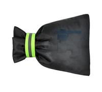 Cubierta protectora contra la congelación del grifo al aire libre con tiras reflectantes, protector de grifo aislado de invierno, funda de aislamiento, tubería de agua, cubierta protectora de