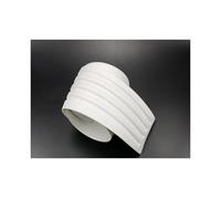 Cubierta Protectora contra Rozaduras Parachoques Trasero Automóvil para Dodge para Journey para JUVC para Charger para Durango para CBLIBER para Dart(90CM White)