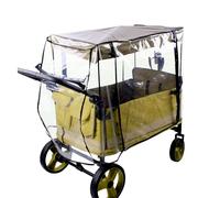 Cubierta Protectora Contra Viento para Cochecito,Protector Impermeable Para Carro - Accesorios De Protección Para Jardín Y Playa