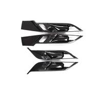 Cubierta Protectora Cromada ABS Para La Manija Interior La Puerta Del Automóvil, Adhesivo Protector Para X1 F48 X2 F 47 2016-2021 HRQCTIM(Carbon look)