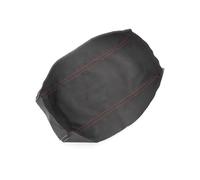 Cubierta protectora Cubierta La Caja Reposabrazos La Consola Central Interior Coche Con Tapizado Cuero Gamuza Para Prius 2004-2009(Red line)
