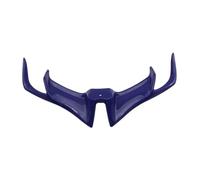 Cubierta Protectora de ala de carenado Delantero de Motocicleta Compatible con RS 200 RS200 YZF R15 V3 0 2017 2018 2019 2020 Ajuste Universal(Blue)