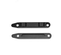 Cubierta protectora de aleación de aluminio para techo #ARA320818 RC piezas de actualización para ARRMA 1/16 Mojave GROM RC Car (negro)