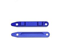 Cubierta protectora de aleación de aluminio para techo de coche #ARA320818, piezas de actualización RC para ARRMA 1/16 Mojave GROM RC Car (azul)