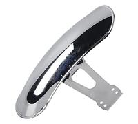 Cubierta Protectora de Aleta de Barro para Guardabarros Delantero de Motocicleta de Metal de Primera Calidad, Estilo Agresivo, Fácil Instalación, Material de Metal Duradero para