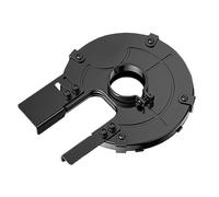 Cubierta protectora de amoladora en ángulo de hierro adecuada para alta resistencia al calor y uso prolongado en lugares de trabajo de construcción, fijación en frío