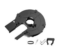 Cubierta protectora de amoladora en ángulo de hierro adecuada para alta resistencia al calor y uso prolongado en lugares de trabajo de construcción, protector de amoladora angular