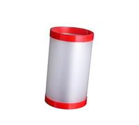 Cubierta protectora de bisagra de puerta, Protector de bisagra de puerta de seguridad adhesivo de 120 / 140cm, fácil instalación, Protector de pellizco de dedo para jardín de infantes