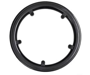 Cubierta protectora de cadena para bicicleta, 48T protege piñón de 45 agujeros, ideal para bicicletas de montaña y plegables (48T)