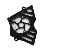 Cubierta Protectora De Cadena Para Piñón Delantero De Motocicleta De Aluminio Para CBR250 CBR 250 2011-2014 CBR 250R 2010-2013(Negro)