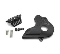 Cubierta Protectora De Cadena Piñón Delantero Motocicleta Para CB650F CBR650F 2014-2020 CB650R CBR650R Protector Cadena(Black)