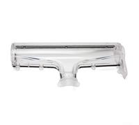Cubierta protectora de cepillo principal para aspiradora robot compatible con Atvel F16 PRO Mamibot Flomo I ECVP01 T30 T36 ID-061 para IonVac 7855 Aigostar pieza de repuesto