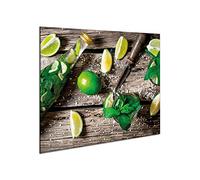 Cubierta Protectora de cerámica para Placa de inducción, 60 cm x 52 cm, Protector de Pared de Cocina, Tabla de Cortar Grande, Panel Universal de Vidrio Templado, Protector de encimera, preparación de