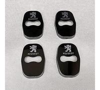 Cubierta Protectora de Cerradura de Puerta de Coche para Peugeot 308 301 2008 308s 508 408 Accesorios Interiores de Automóvil Protector de Bloqueo de Puerta