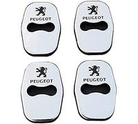 Cubierta Protectora de Cerradura de Puerta de Coche para Peugeot 308 301 2008 308s 508 408 Accesorios Interiores de Automóvil Protector de Bloqueo de Puerta