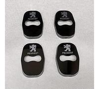Cubierta Protectora de Cerradura de Puerta de Coche para Peugeot 308 301 2008 308s 508 408 Accesorios Interiores de Automóvil Protector de Bloqueo de Puerta