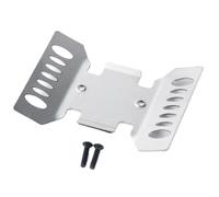 Cubierta Protectora de chasis de Metal blindado Compatible con de Escala 1/10 se Adapta a AXI03007 AXI03006 Base Camp Axi03027 Piezas