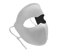 Cubierta protectora de cobertura completa, protector facial transpirable UV | Cubierta facial para cama de bronceado para hombres, golf, conducción, pesca, ciclismo, deportes al aire libre