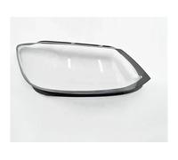 Cubierta Protectora De Cristal Para Faros Delanteros Coche Carcasa De Luz Transparente Para Lámpara Para VW Para Sharan 2012-2019 Cubierta Faro Coche(bien)