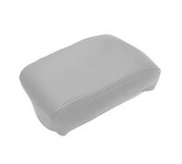 Cubierta Protectora De Cuero Microfibra Para La Consola Central Del Interior Coche Reposabrazos Embellecedor Para Q3 2013-2018(Titanium)