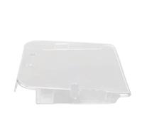 Cubierta protectora de Culnflun para 2DS, Crystal Case Transparent Shell Skin Consola Durable Consola Caja de protección Ligero Accesorio de juegos Ajuste adecuado para 2DS