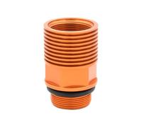 Cubierta Protectora de Disco de Freno Cilindro de líquido de extensión del depósito de Freno Trasero Compatible con EXC EXCF SX SXF XC XCW XCF XCFW TPI 2004-2022(Orange)