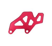 Cubierta Protectora de Disco de Freno Compatible con KAYO Compatible con AVANTIS Bomba de Freno Trasero Protector de Cilindro Maestro hidráulico Cubierta Protectora Decorativa CNC(Red)