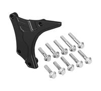 Cubierta Protectora de Disco de Freno Compatible con Sherco SE 250 300 Factory 2016-2024 SE-R 250 300 2014-2022 SC 250 300 Protector de Cubierta del Cilindro Esclavo del Embrague(Black)