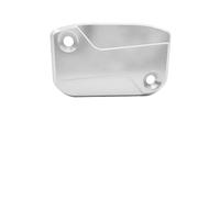 Cubierta Protectora de Disco de Freno Compatible con XC XC-W XCF SX SXF EXC EXCF TPI Six Day 125 250 300 350 450 500 Juntas de Cilindro Maestro de Embrague de Freno Delantero.(1pcs Silver)