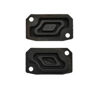 Cubierta Protectora de Disco de Freno Compatible con XC XC-W XCF SX SXF EXC EXCF TPI Six Day 125 250 300 350 450 500 Juntas de Cilindro Maestro de Embrague de Freno Delantero.(2pcs Gasket)