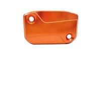 Cubierta Protectora de Disco de Freno Compatible con XC XC-W XCF SX SXF EXC EXCF TPI Six Day 125 250 300 350 450 500 Juntas de Cilindro Maestro de Embrague de Freno Delantero.(1pcs Orange)