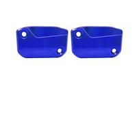 Cubierta Protectora de Disco de Freno Compatible con XC XC-W XCF SX SXF EXC EXCF TPI Six Day 125 250 300 350 450 500 Juntas de Cilindro Maestro de Embrague de Freno Delantero.(2pcs Blue)