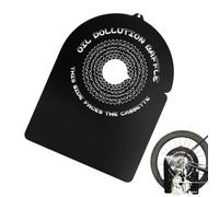 Cubierta protectora de discos de freno para bicicleta - Protección de limpieza para frenos de disco, accesorio de bicicleta lavable, cubierta protectora de tubo de aceite para scooter, Berg