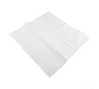 Cubierta protectora de encaje para radiadores hecha de tela de lino hilado transpirable diseñada para la prevención del polvo, se adapta a múltiples diseños de válvulas de radiador (80 cm)
